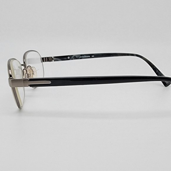 *SOLD* John Deer Zyloware 058 506 Silver Grey Fade Eyeglasses Frame 51-19-140 - Picture 3 of 13
